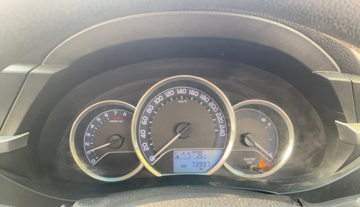 2016 Toyota Corolla Altis JS PETROL, Petrol, Manual, 73,979 km, Odometer Image