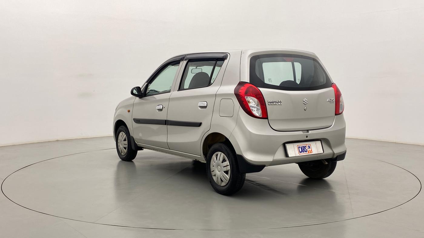 2018 Maruti Alto 800 LXI, Petrol, Manual, 31,782 km, Left Back Diagonal