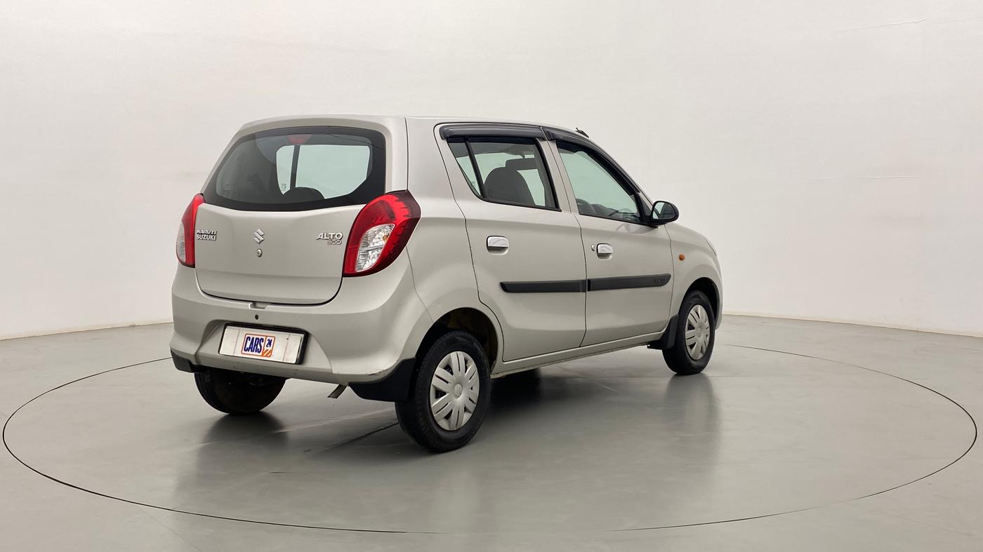 2018 Maruti Alto 800 LXI, Petrol, Manual, 31,782 km, Right Back Diagonal