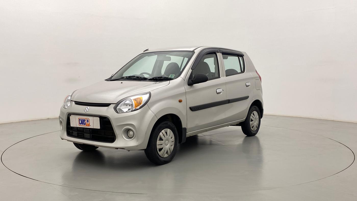 2018 Maruti Alto 800 LXI, Petrol, Manual, 31,782 km, Left Front Diagonal