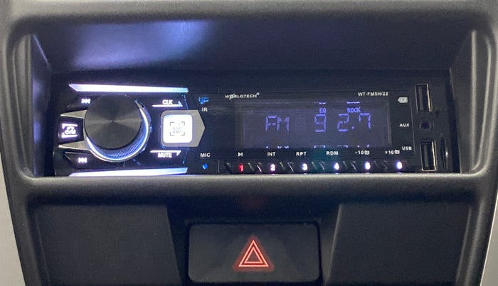 2018 Maruti Alto 800 LXI, Petrol, Manual, 31,782 km, Infotainment System