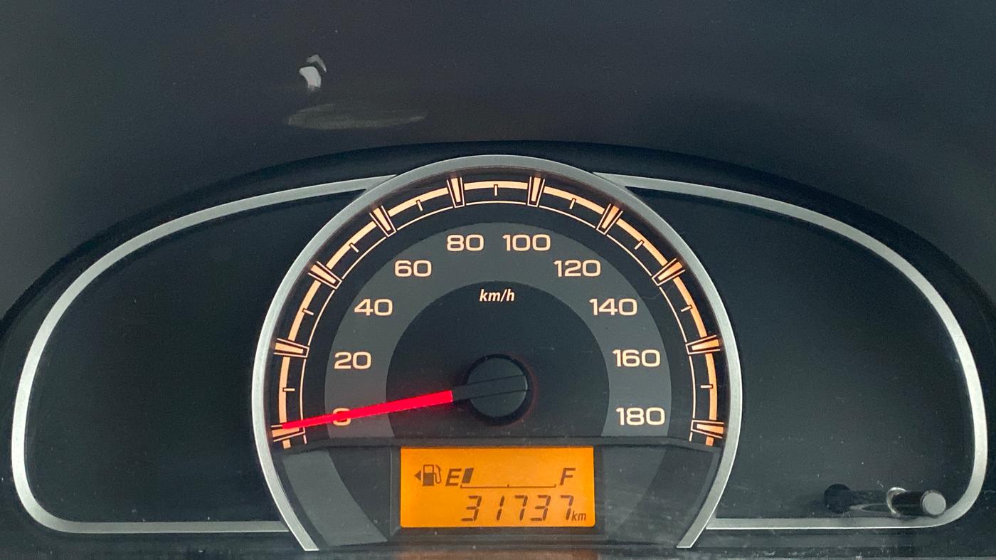 2018 Maruti Alto 800 LXI, Petrol, Manual, 31,782 km, Odometer Image