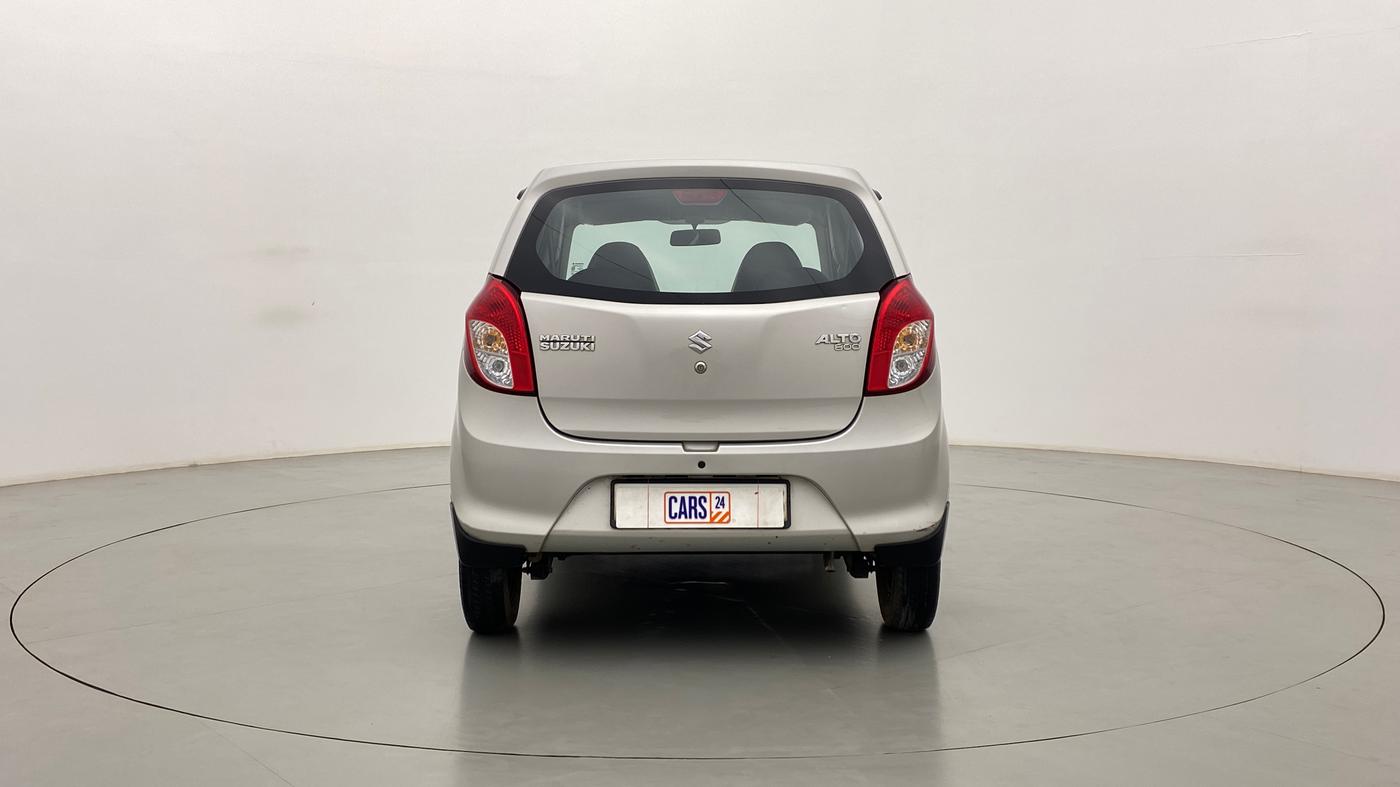 2018 Maruti Alto 800 LXI, Petrol, Manual, 31,782 km, Back/Rear