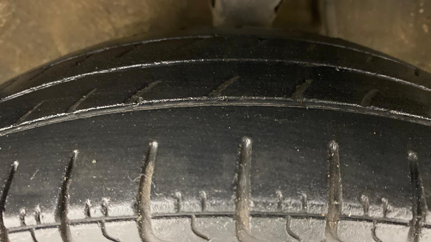 2018 Maruti Alto 800 LXI, Petrol, Manual, 31,782 km, Left Front Tyre Tread