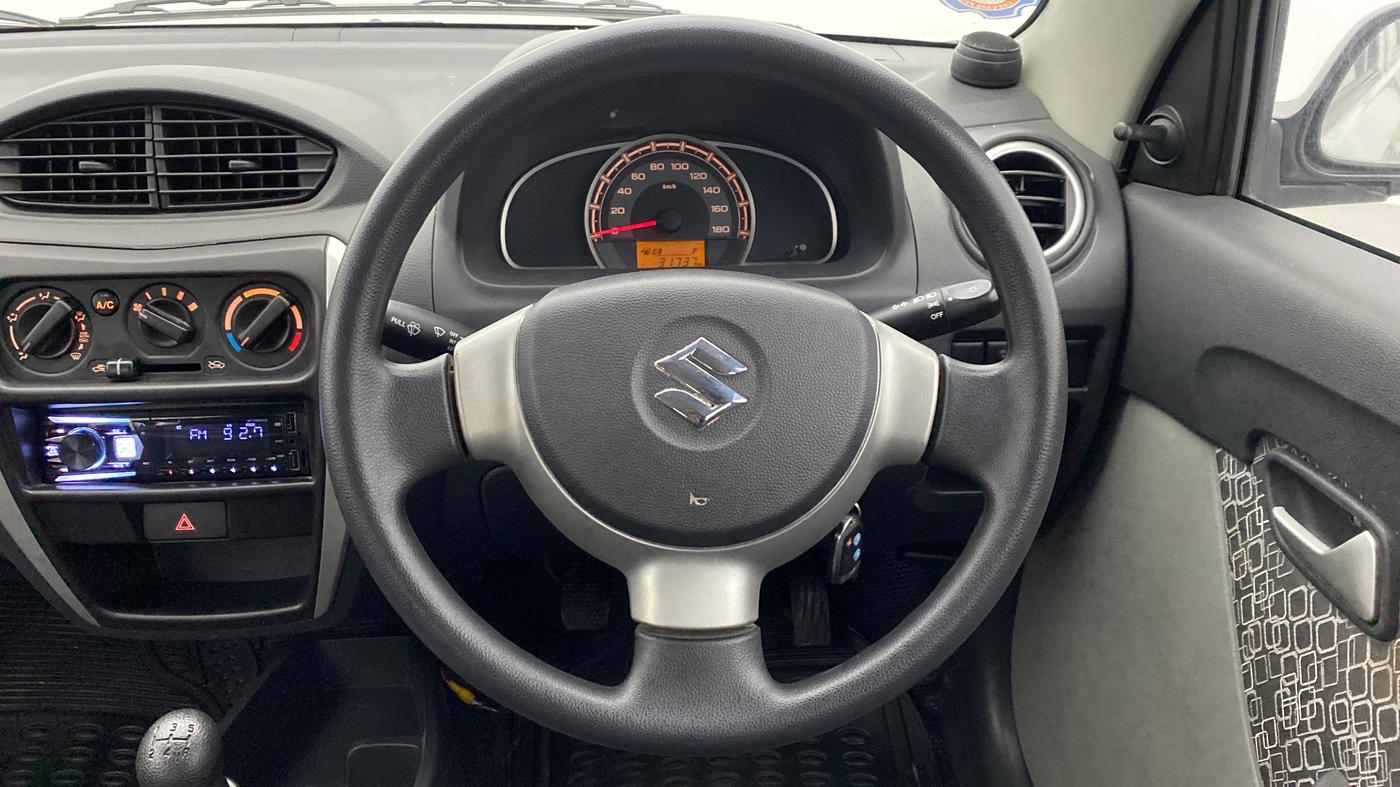 2018 Maruti Alto 800 LXI, Petrol, Manual, 31,782 km, Steering Wheel Close Up