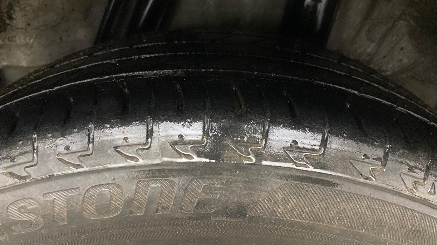 2019 Honda WR-V 1.2L I-VTEC VX MT, Petrol, Manual, 33,337 km, Left Rear Tyre Tread