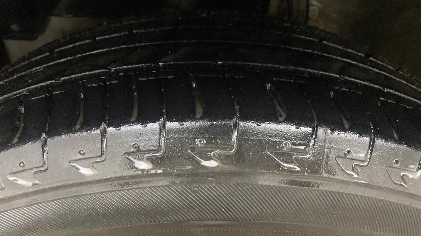 2019 Honda WR-V 1.2L I-VTEC VX MT, Petrol, Manual, 33,337 km, Left Front Tyre Tread