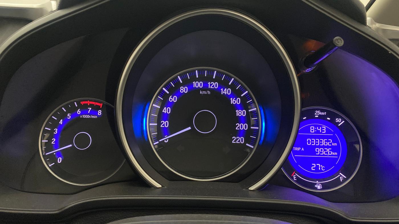 2019 Honda WR-V 1.2L I-VTEC VX MT, Petrol, Manual, 33,337 km, Odometer Image