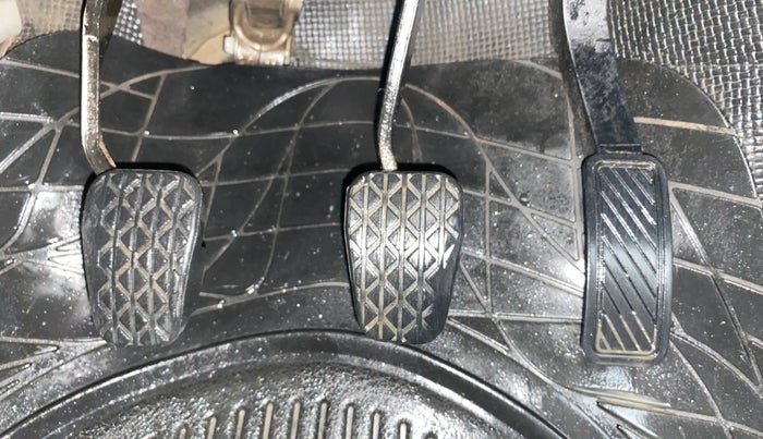 2015 Ford Ecosport TREND+ 1.5L DIESEL, Diesel, Manual, 1,23,134 km, Pedals