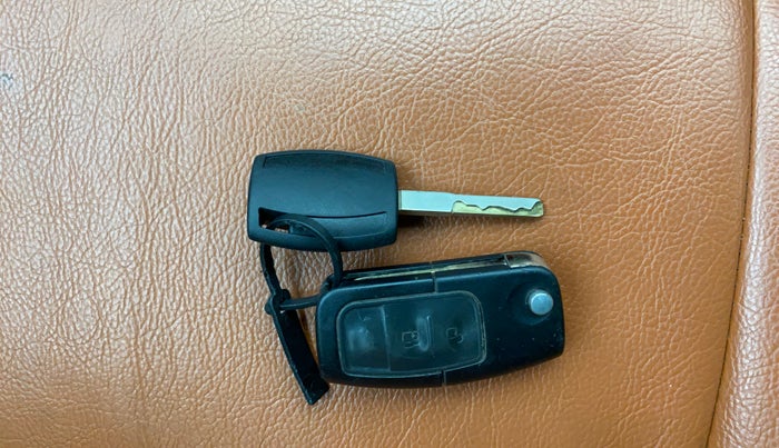 2015 Ford Ecosport TREND+ 1.5L DIESEL, Diesel, Manual, 1,23,134 km, Key Close Up