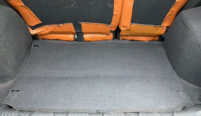 2015 Ford Ecosport TREND+ 1.5L DIESEL, Diesel, Manual, 1,23,134 km, Boot Inside