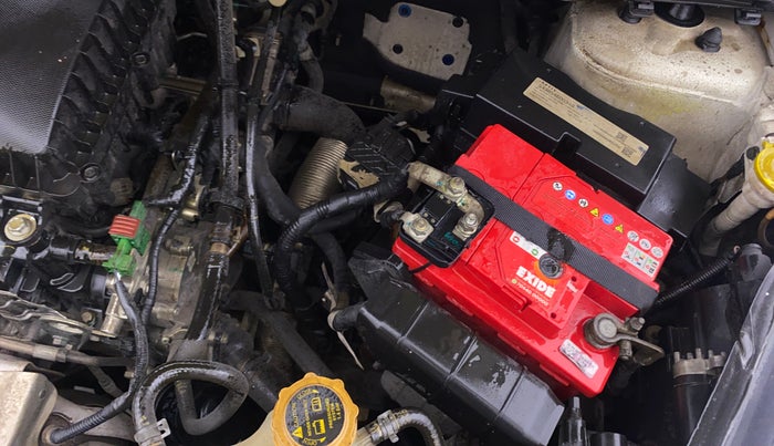 2019 Tata NEXON XZ PLUS PETROL, Petrol, Manual, 52,149 km, Engine View - Left