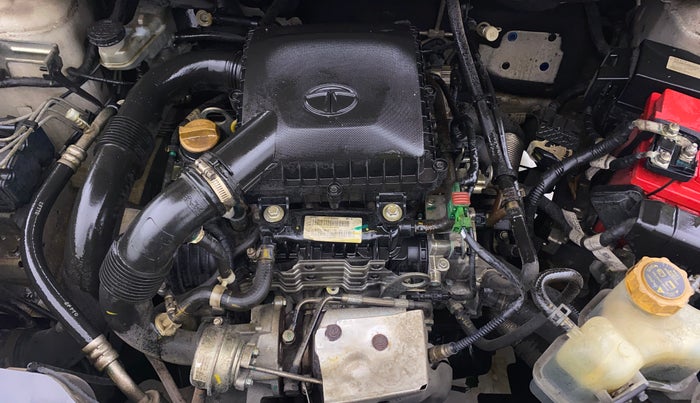 2019 Tata NEXON XZ PLUS PETROL, Petrol, Manual, 52,149 km, Engine View