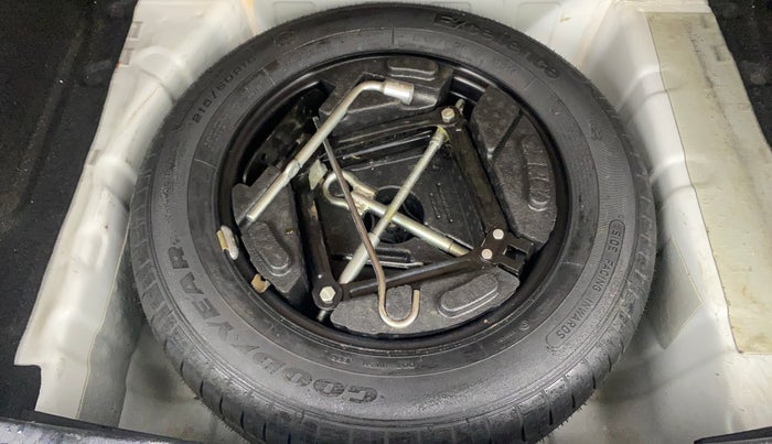 2019 Tata NEXON XZ PLUS PETROL, Petrol, Manual, 52,149 km, Spare Tyre