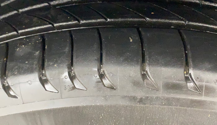 2019 Tata NEXON XZ PLUS PETROL, Petrol, Manual, 52,149 km, Right Front Tyre Tread