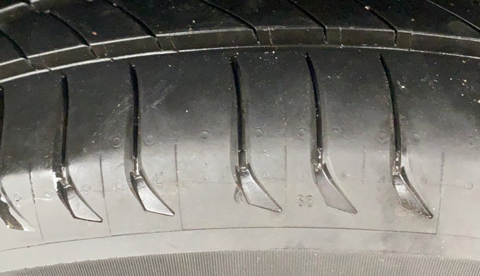 2019 Tata NEXON XZ PLUS PETROL, Petrol, Manual, 52,149 km, Right Rear Tyre Tread