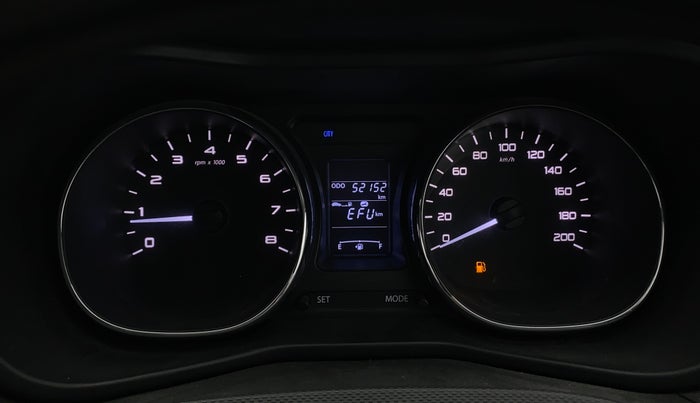 2019 Tata NEXON XZ PLUS PETROL, Petrol, Manual, 52,149 km, Odometer Image