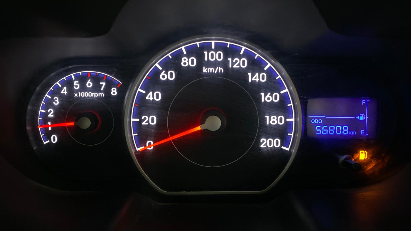 2013 Hyundai i10 ERA 1.1, Petrol, Manual, 56,801 km, Odometer Image