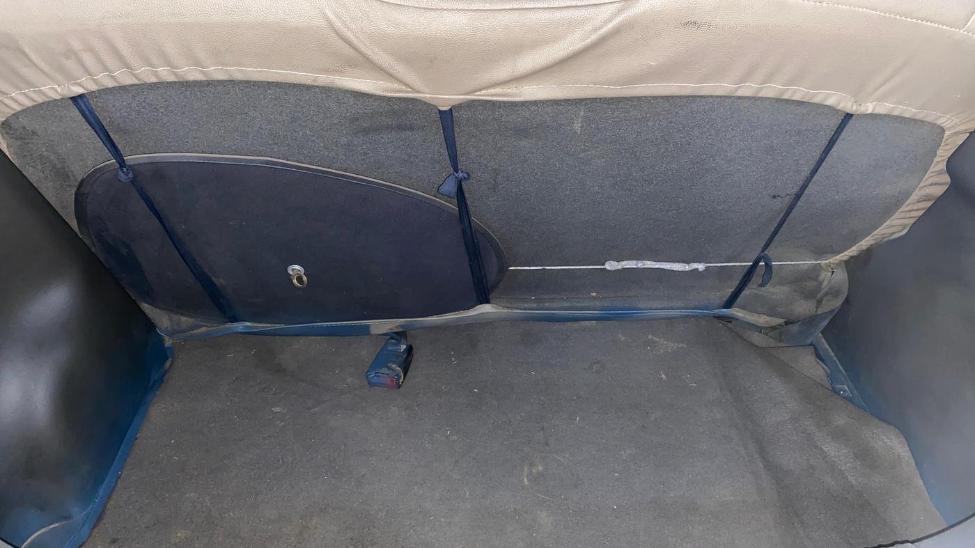 2013 Hyundai i10 ERA 1.1, Petrol, Manual, 56,801 km, Boot Inside