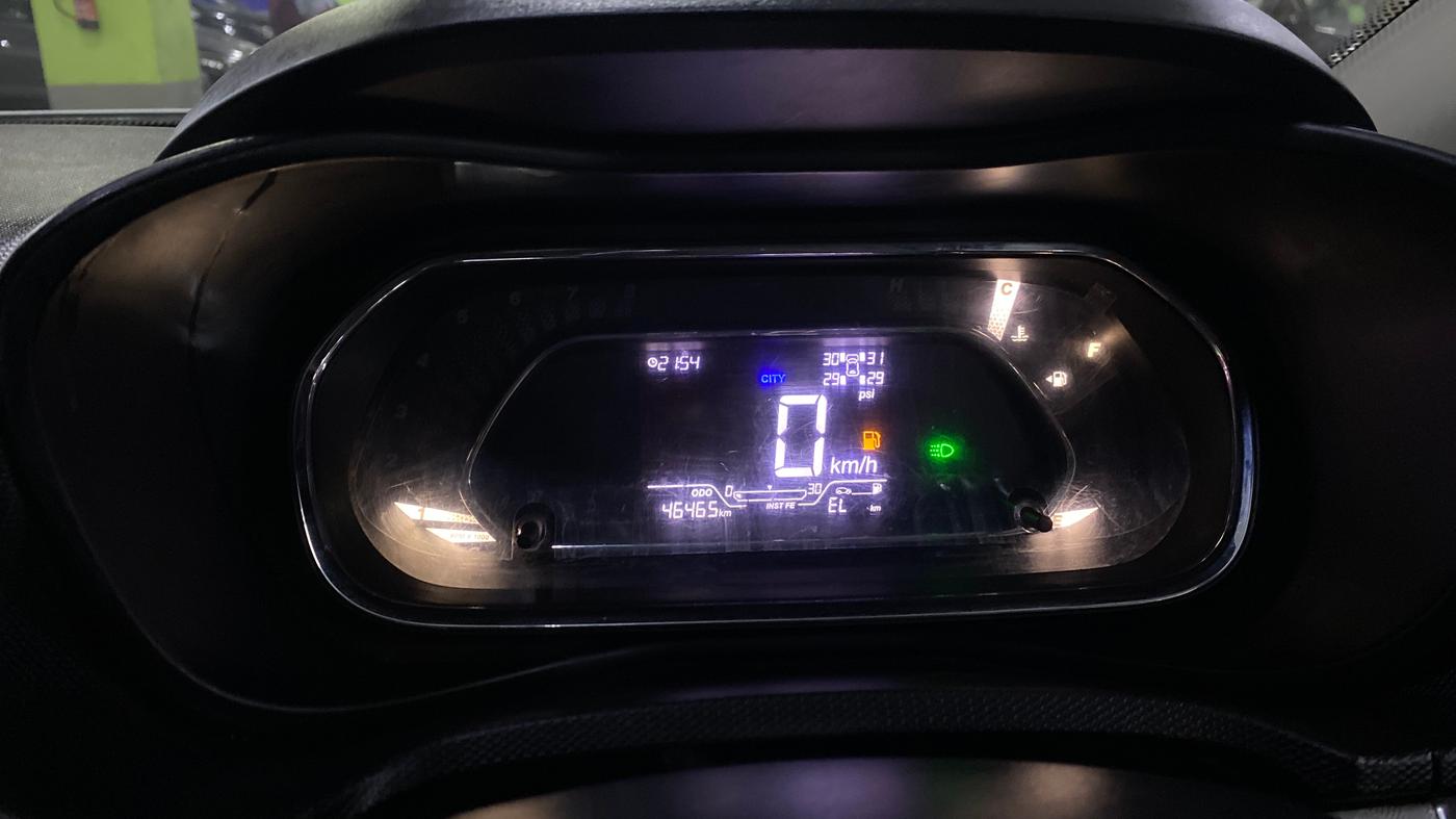 2021 Tata NEXON XZ PLUS PETROL SUNROOF, CNG, Manual, 46,453 km, Odometer Image