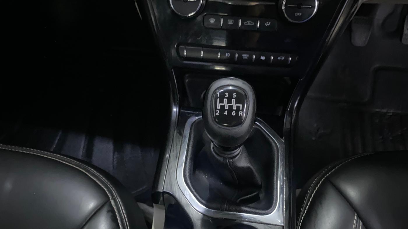 2021 Tata NEXON XZ PLUS PETROL SUNROOF, CNG, Manual, 46,453 km, Gear Lever