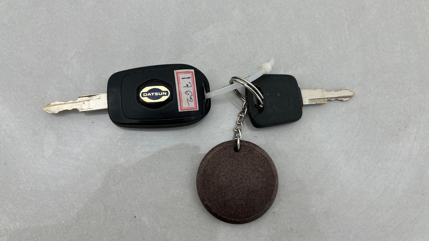 2020 Datsun Redi Go T(O) 1.0 AMT, Petrol, Automatic, 20,064 km, Key Close Up