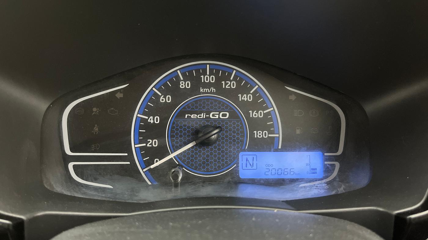 2020 Datsun Redi Go T(O) 1.0 AMT, Petrol, Automatic, 20,064 km, Odometer Image