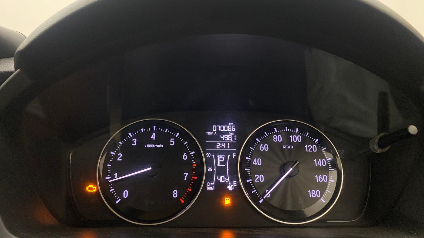 2018 Honda Amaze 1.2L I-VTEC V CVT, Petrol, Automatic, 70,136 km, Odometer Image