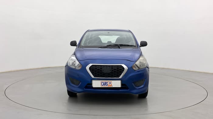 2016 Datsun Go Plus T, Petrol, Manual, 1,14,535 km, Front