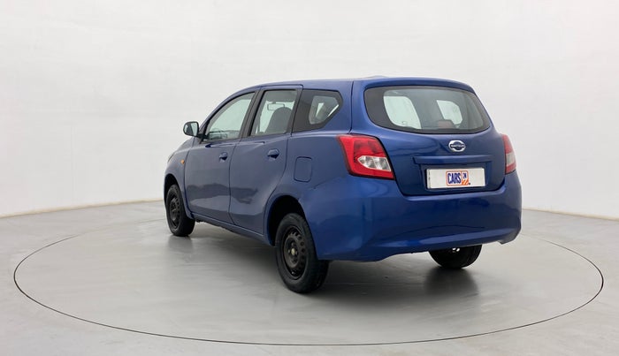 2016 Datsun Go Plus T, Petrol, Manual, 1,14,535 km, Left Back Diagonal