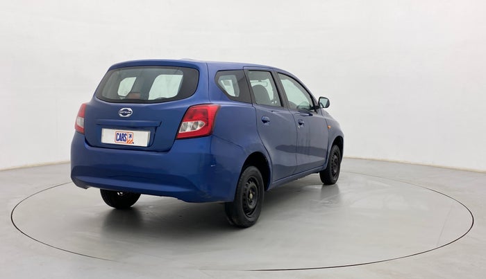 2016 Datsun Go Plus T, Petrol, Manual, 1,14,535 km, Right Back Diagonal