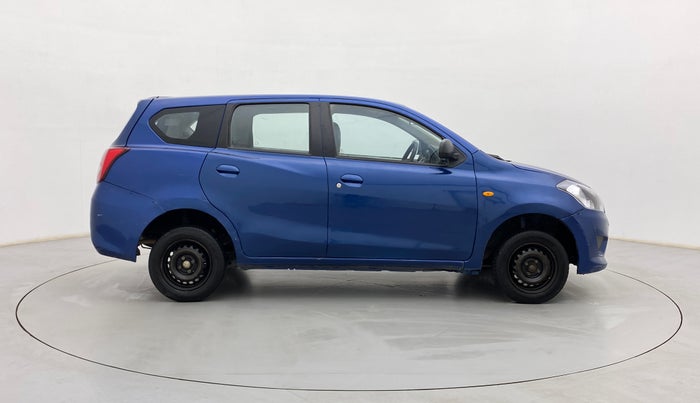 2016 Datsun Go Plus T, Petrol, Manual, 1,14,535 km, Right Side View