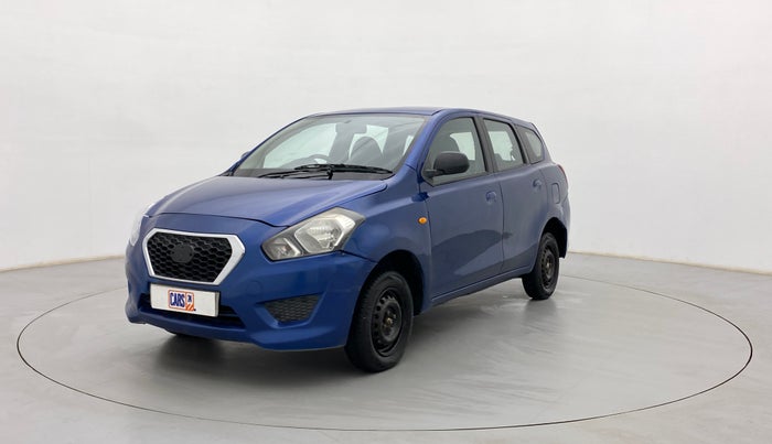 2016 Datsun Go Plus T, Petrol, Manual, 1,14,535 km, Left Front Diagonal