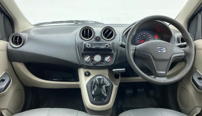 2016 Datsun Go Plus T, Petrol, Manual, 1,14,535 km, Dashboard