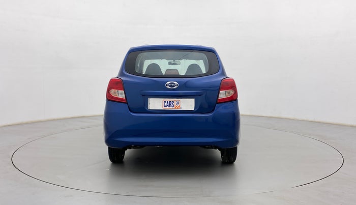2016 Datsun Go Plus T, Petrol, Manual, 1,14,535 km, Back/Rear