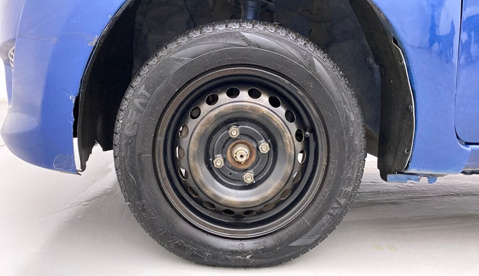 2016 Datsun Go Plus T, Petrol, Manual, 1,14,535 km, Left Front Wheel