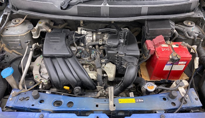 2016 Datsun Go Plus T, Petrol, Manual, 1,14,535 km, Open Bonet