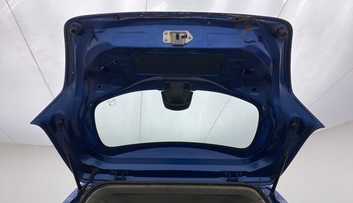 2016 Datsun Go Plus T, Petrol, Manual, 1,14,535 km, Boot Door Open