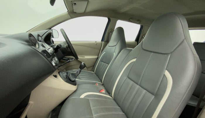 2016 Datsun Go Plus T, Petrol, Manual, 1,14,535 km, Right Side Front Door Cabin