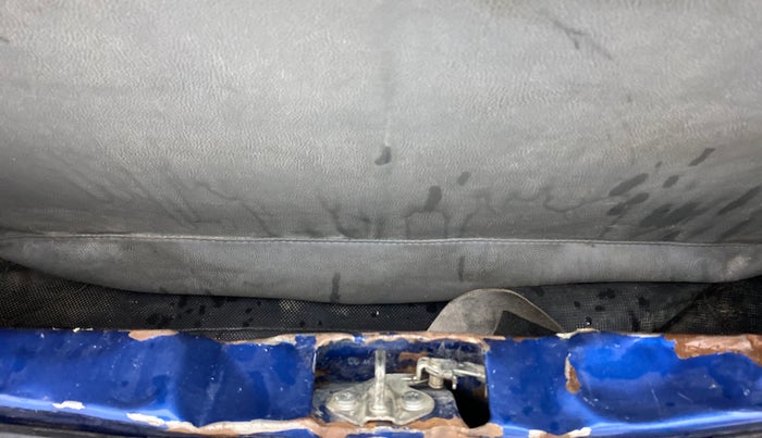 2016 Datsun Go Plus T, Petrol, Manual, 1,14,535 km, Boot Inside