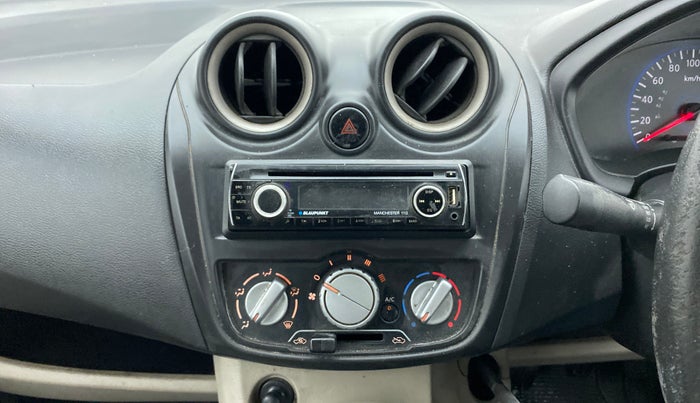 2016 Datsun Go Plus T, Petrol, Manual, 1,14,535 km, Air Conditioner