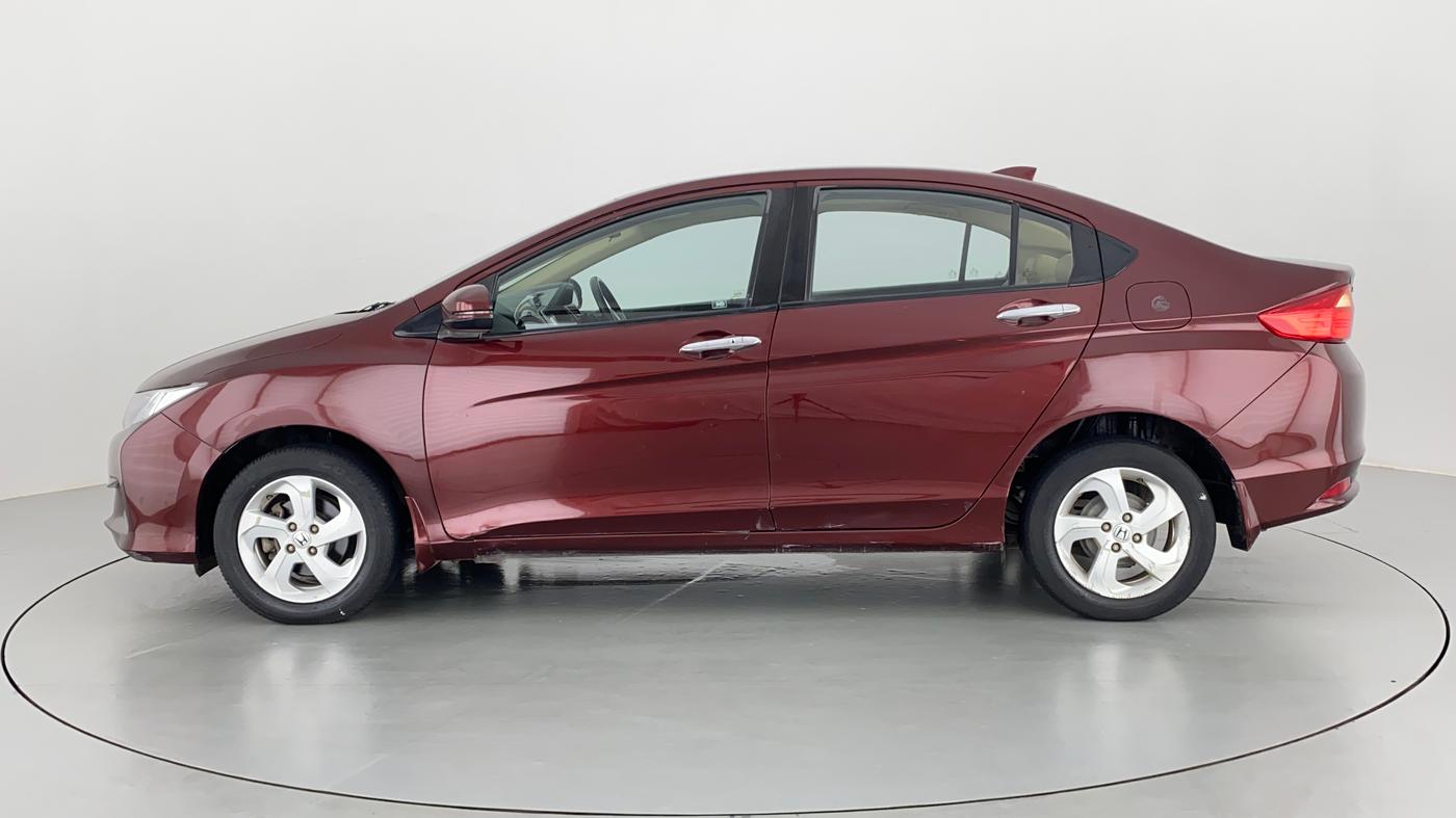 2014 Honda City VX CVT PETROL, Petrol, Automatic, 26,729 km, Left Side