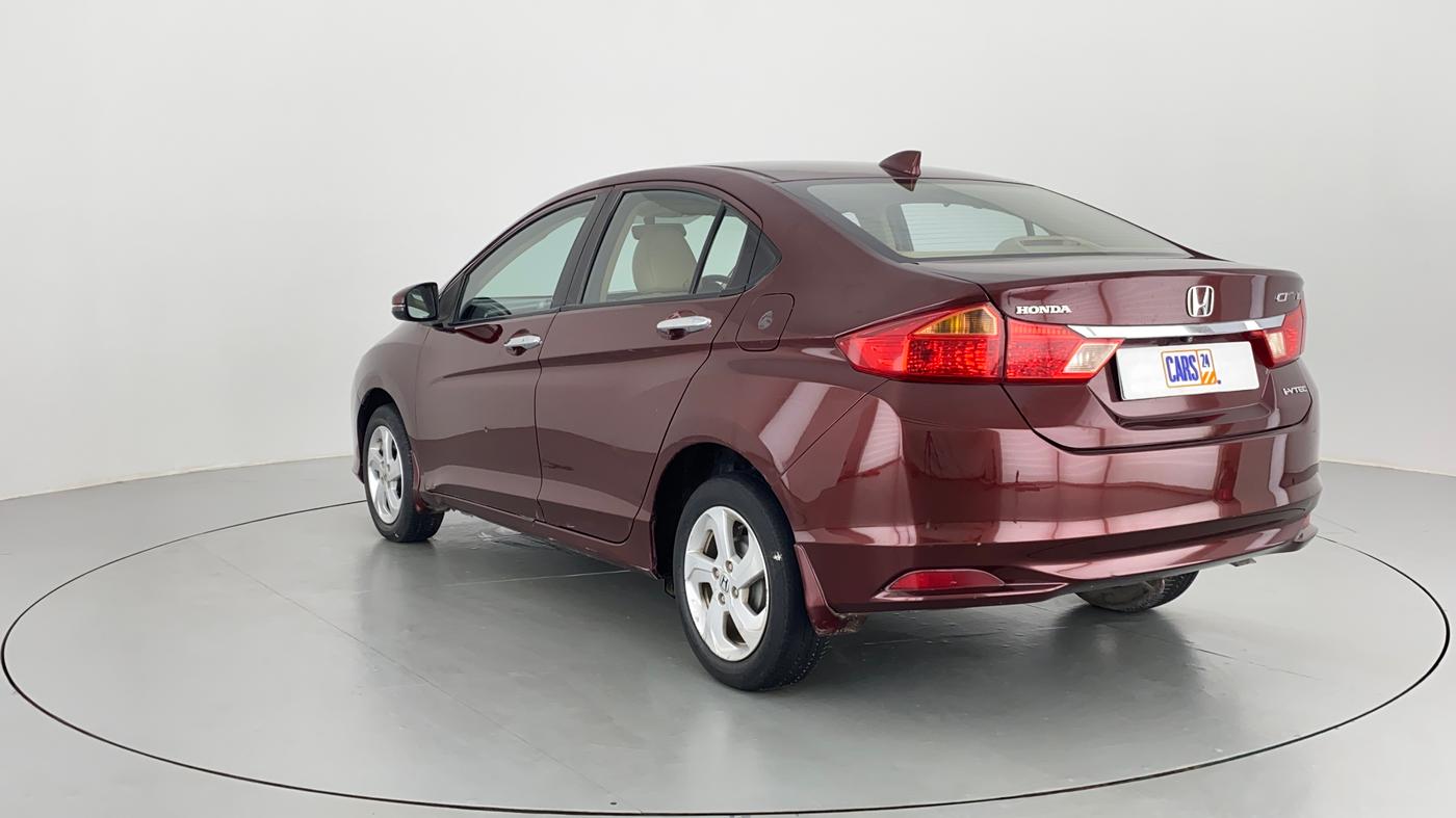 2014 Honda City VX CVT PETROL, Petrol, Automatic, 26,729 km, Left Back Diagonal