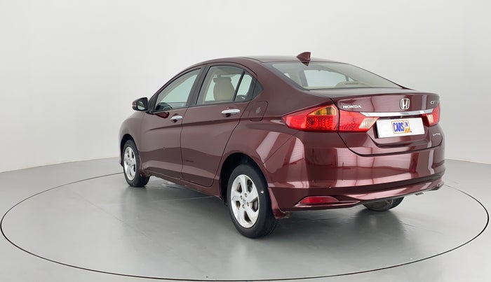 2014 Honda City VX CVT PETROL, Petrol, Automatic, 26,729 km, Left Back Diagonal