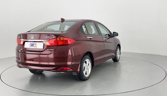 2014 Honda City VX CVT PETROL, Petrol, Automatic, 26,729 km, Right Back Diagonal