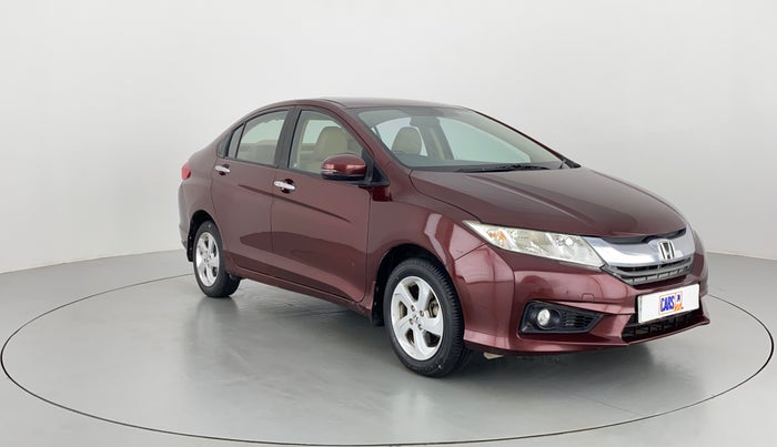 2014 Honda City VX CVT PETROL, Petrol, Automatic, 26,729 km, Right Front Diagonal