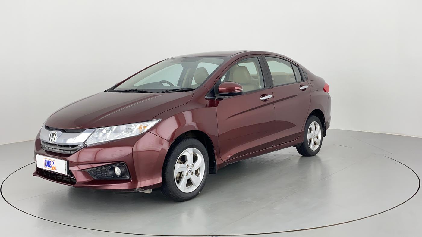 2014 Honda City VX CVT PETROL, Petrol, Automatic, 26,729 km, Left Front Diagonal
