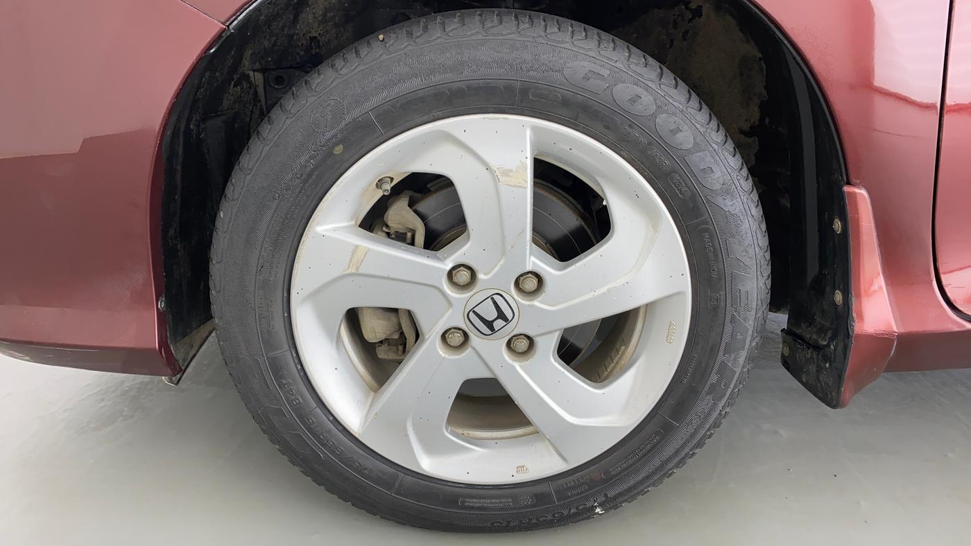 2014 Honda City VX CVT PETROL, Petrol, Automatic, 26,729 km, Left Front Wheel
