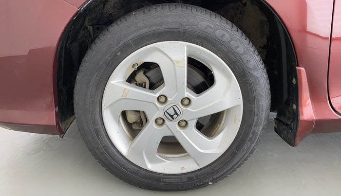 2014 Honda City VX CVT PETROL, Petrol, Automatic, 26,729 km, Left Front Wheel