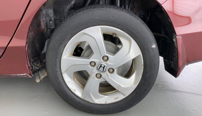 2014 Honda City VX CVT PETROL, Petrol, Automatic, 26,729 km, Left Rear Wheel